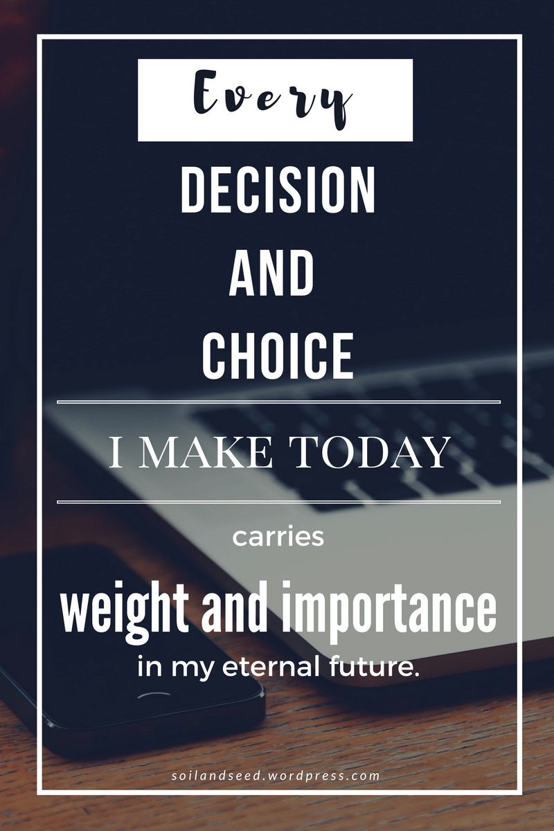 Decide and Choose with Prudence