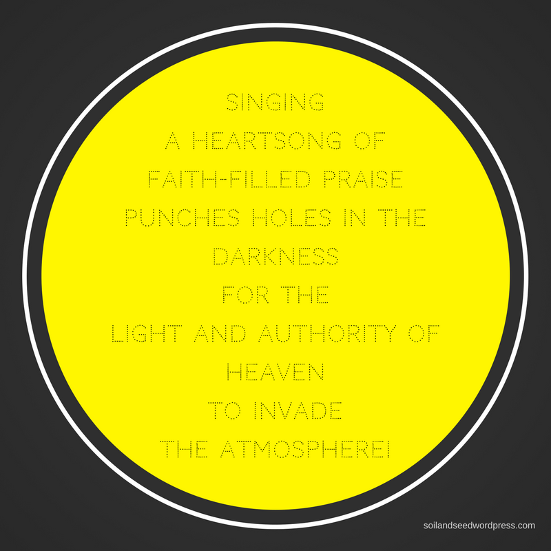 Praise in the Darkness