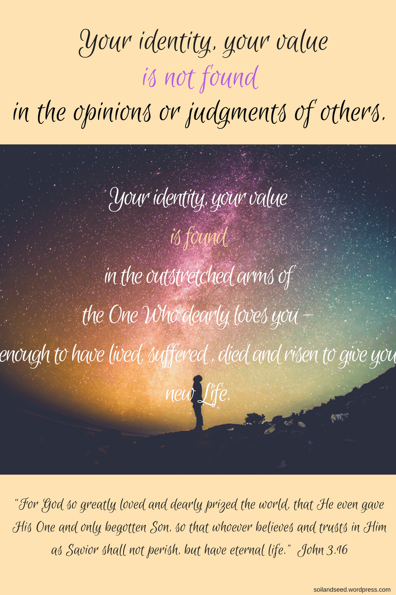 Your identity, Your Value