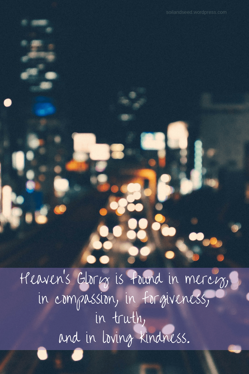 The Makings of Glory