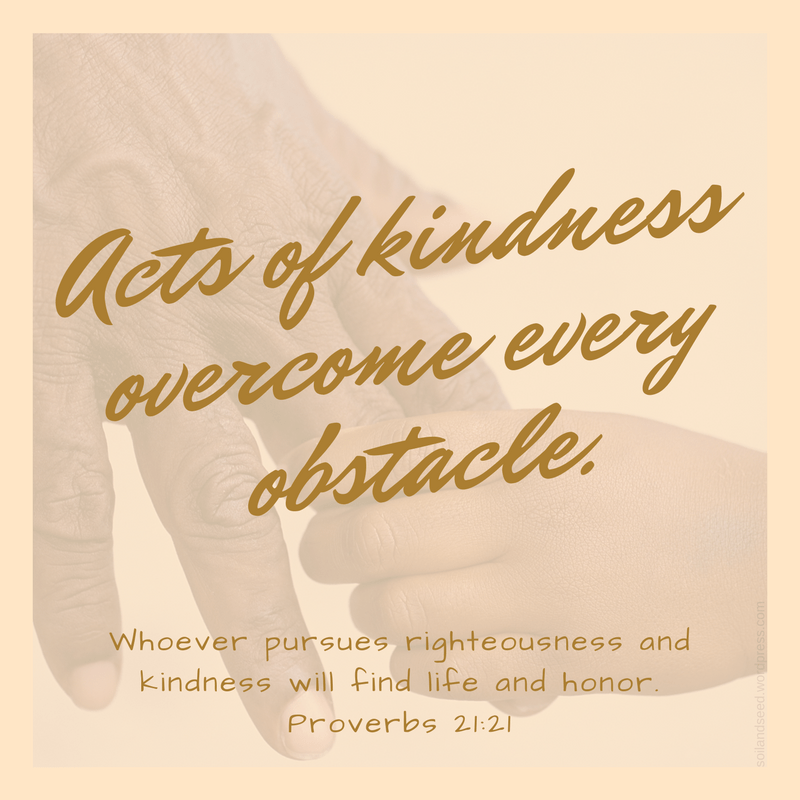 Acts of Kindness