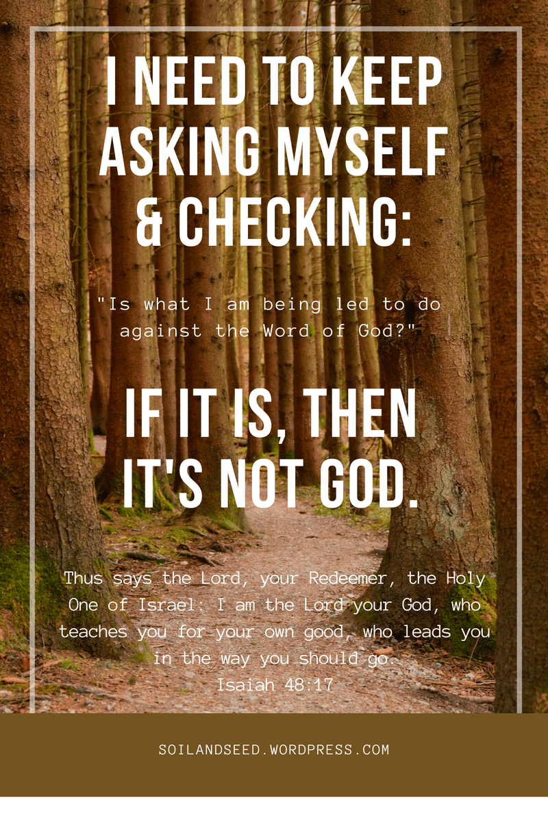 Double &amp; Triple Check