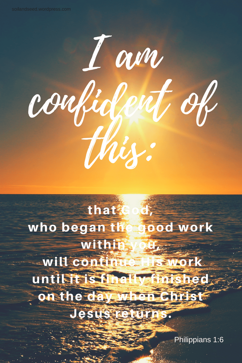 I am confident of this_