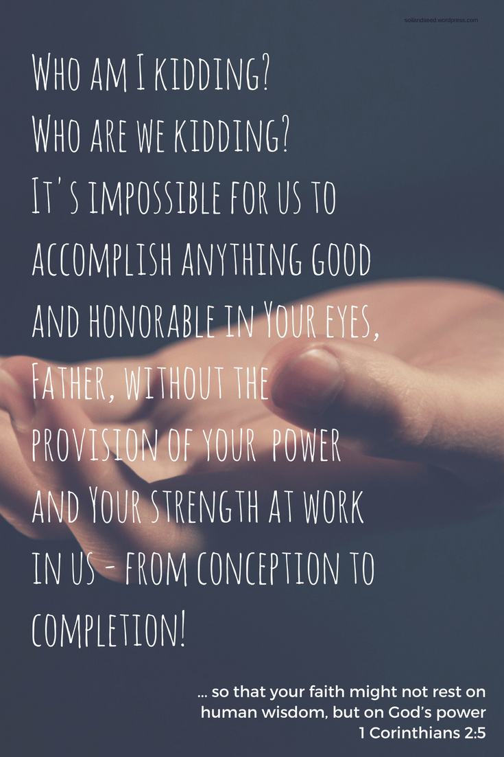 Conception to Completion