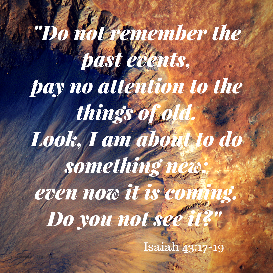 Let go to move forward